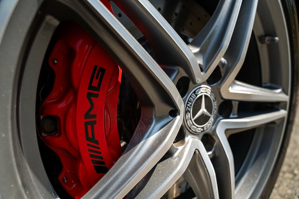 Mercedes-Benz AMG GT Gt V8 Biturbo R U1332 Ulez Black #8