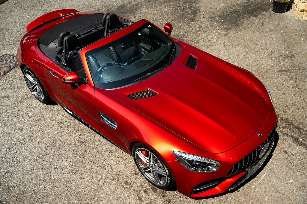 Mercedes-Benz AMG GT Gt V8 Biturbo R U1332 Ulez Black #27