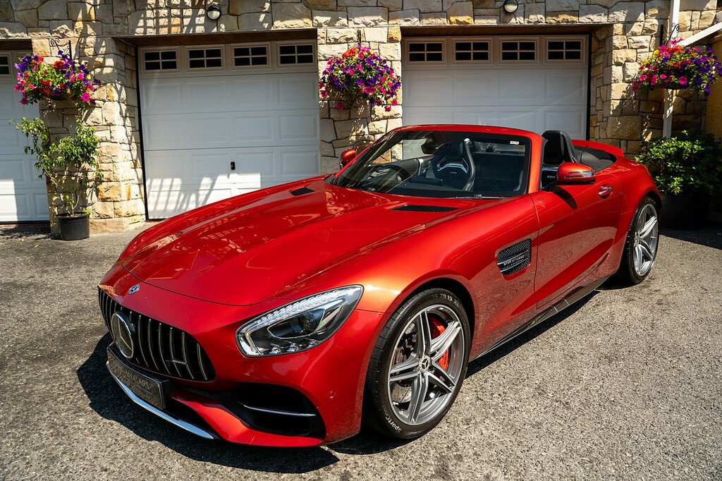 Mercedes-Benz AMG GT Gt V8 Biturbo R U1332 Ulez Black #86