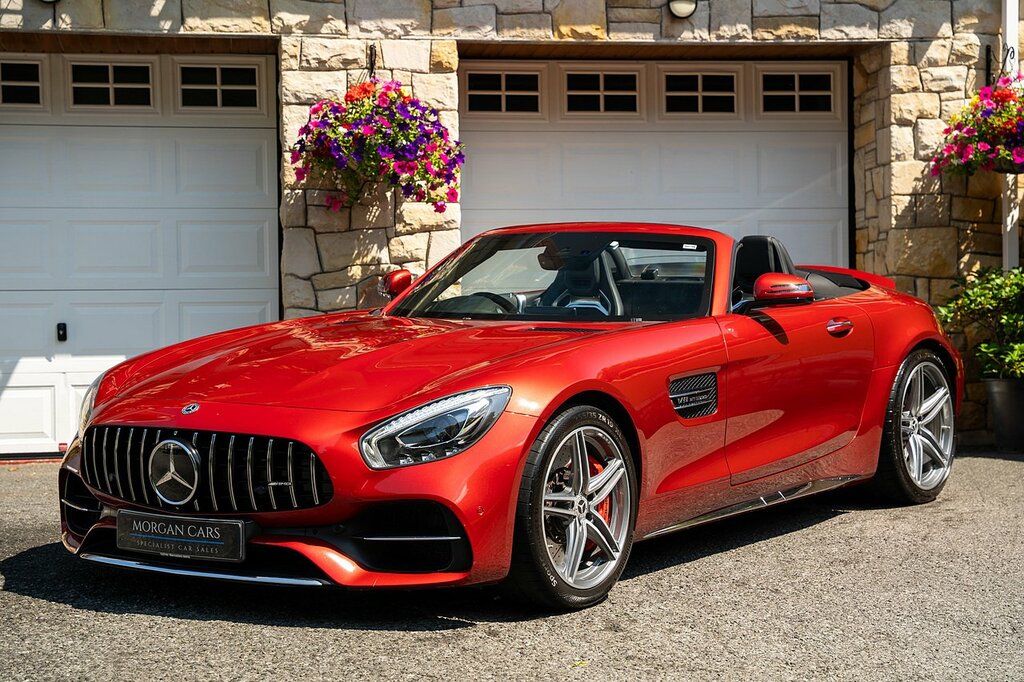 Mercedes-Benz AMG GT Gt V8 Biturbo R U1332 Ulez Black #43