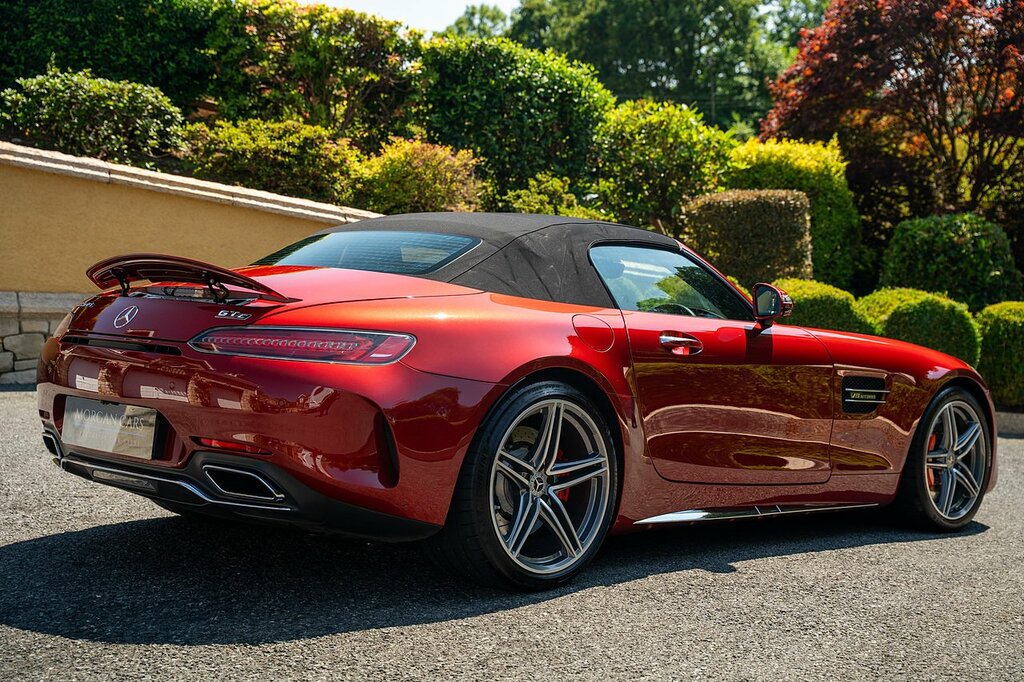 Mercedes-Benz AMG GT Gt V8 Biturbo R U1332 Ulez Black #96