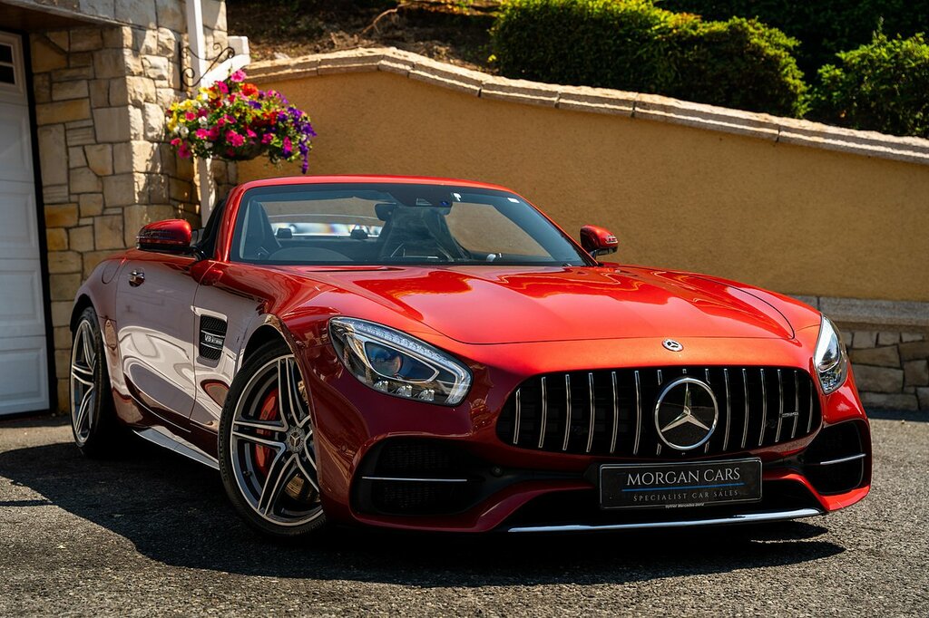 Mercedes-Benz AMG GT Gt V8 Biturbo R U1332 Ulez Black #30