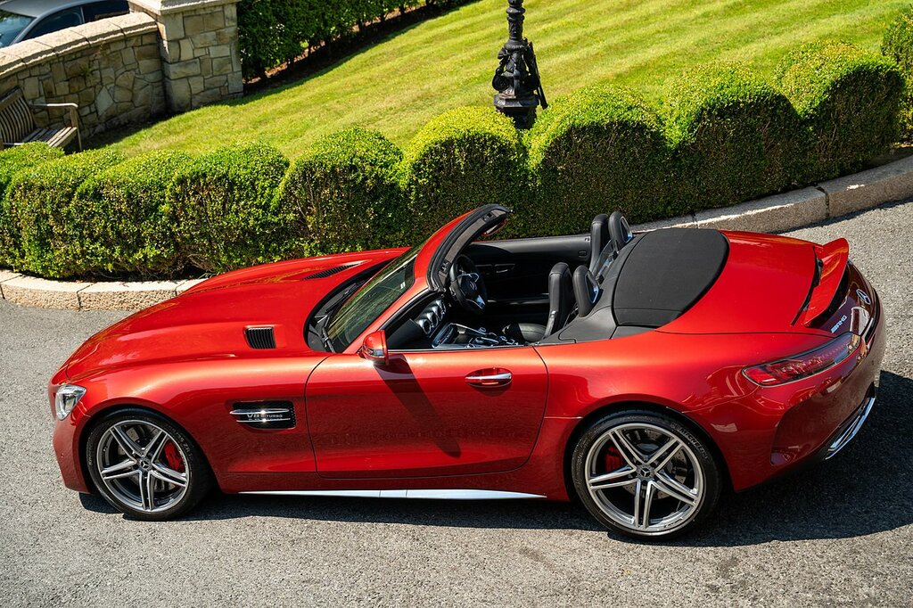 Mercedes-Benz AMG GT Gt V8 Biturbo R U1332 Ulez Black #91