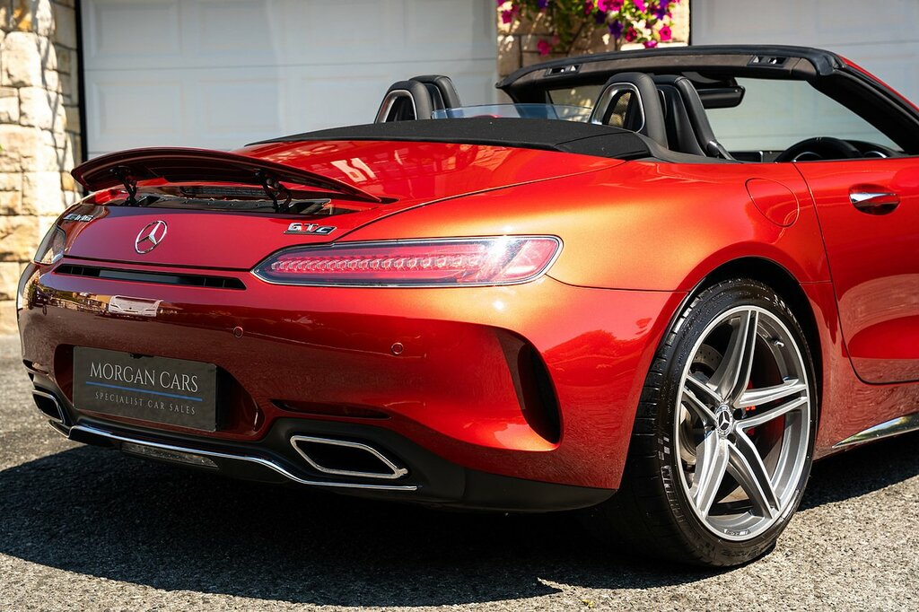 Mercedes-Benz AMG GT Gt V8 Biturbo R U1332 Ulez Black #22