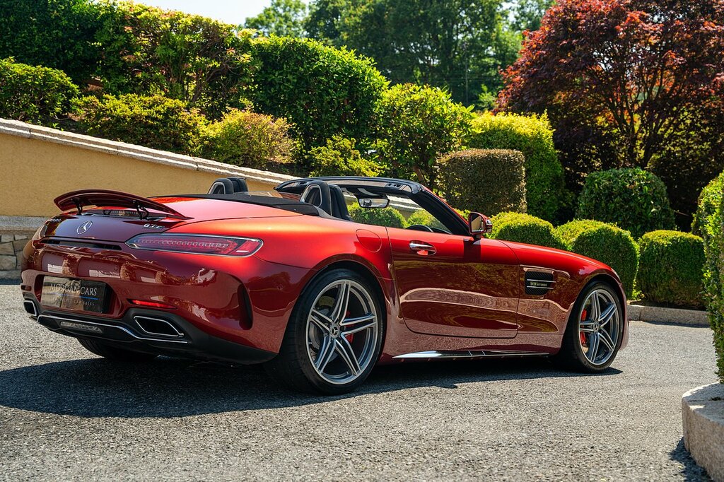 Mercedes-Benz AMG GT Gt V8 Biturbo R U1332 Ulez Black #88