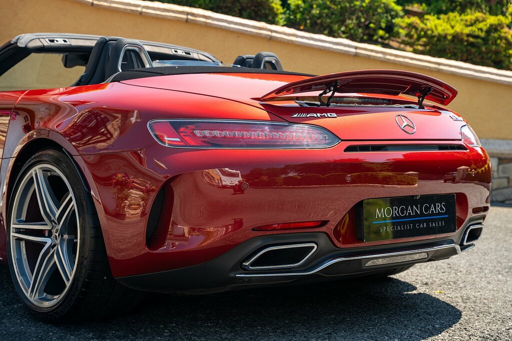 Mercedes-Benz AMG GT Gt V8 Biturbo R U1332 Ulez Black #13
