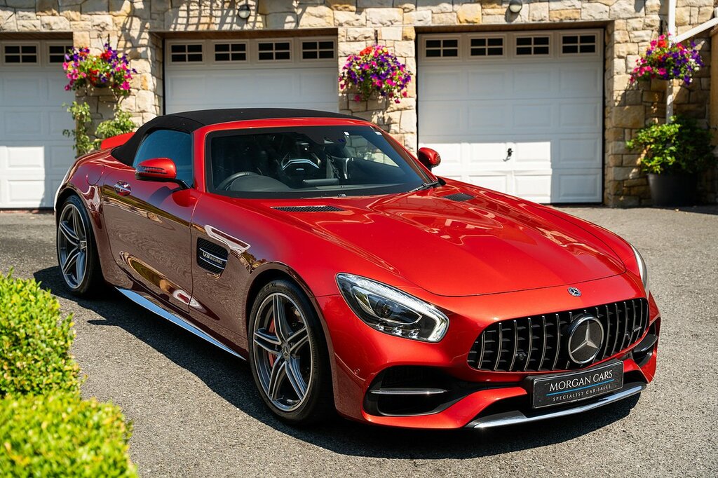 Mercedes-Benz AMG GT Gt V8 Biturbo R U1332 Ulez Black #82