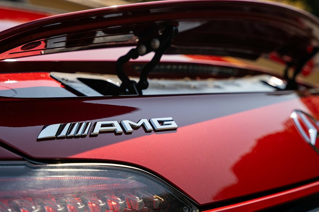 Mercedes-Benz AMG GT Gt V8 Biturbo R U1332 Ulez Black #16