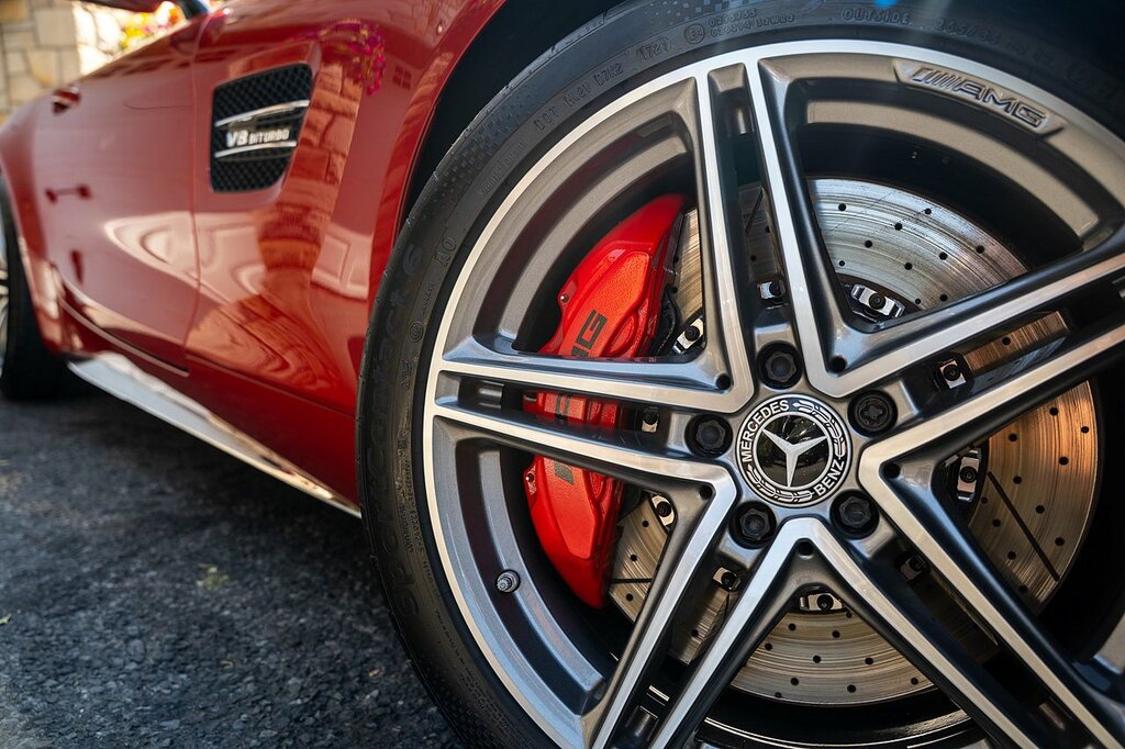Mercedes-Benz AMG GT Gt V8 Biturbo R U1332 Ulez Black #33