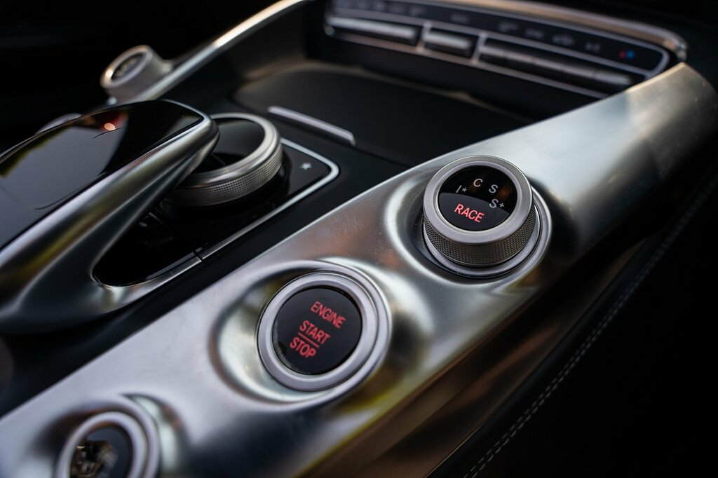 Mercedes-Benz AMG GT Gt V8 Biturbo R U1332 Ulez Black #60