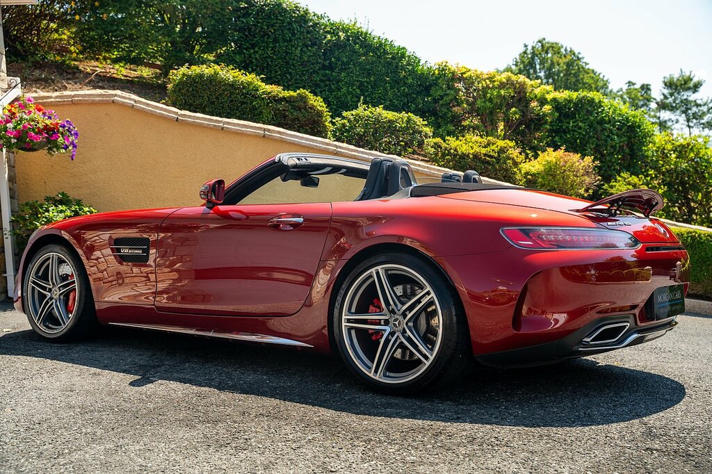 Mercedes-Benz AMG GT Gt V8 Biturbo R U1332 Ulez Black #11