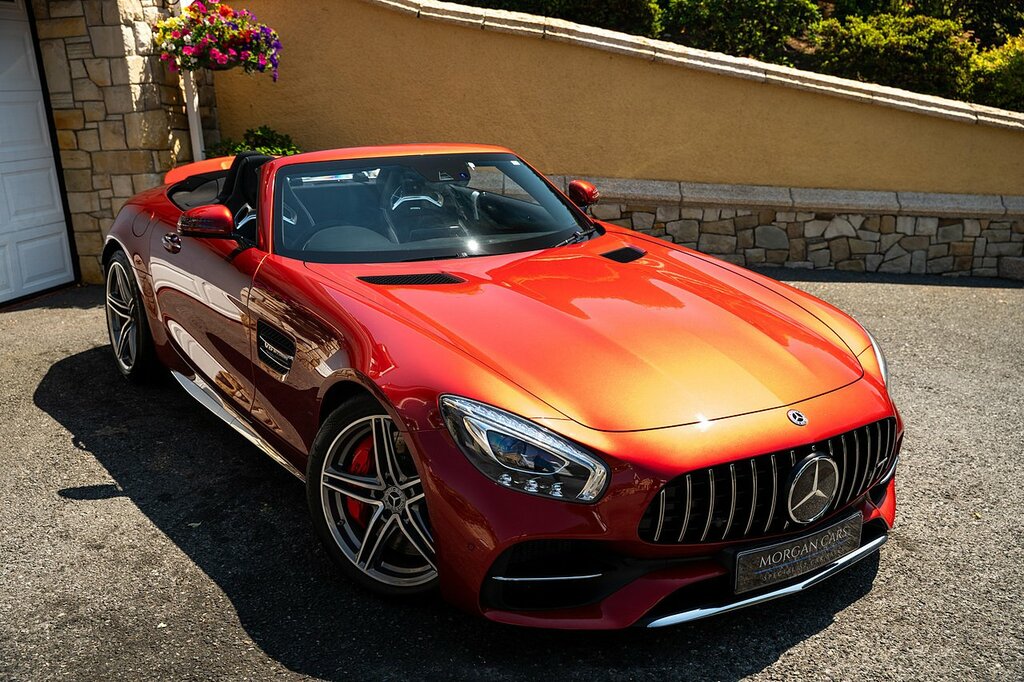 Mercedes-Benz AMG GT Gt V8 Biturbo R U1332 Ulez Black #37