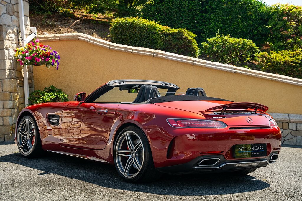 Mercedes-Benz AMG GT Gt V8 Biturbo R U1332 Ulez Black #10