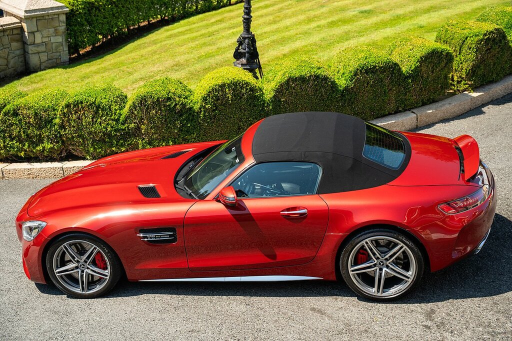 Mercedes-Benz AMG GT Gt V8 Biturbo R U1332 Ulez Black #81