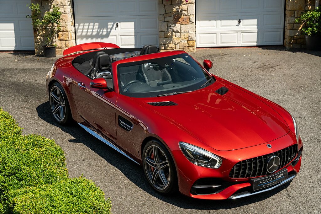 Mercedes-Benz AMG GT Gt V8 Biturbo R U1332 Ulez Black #90