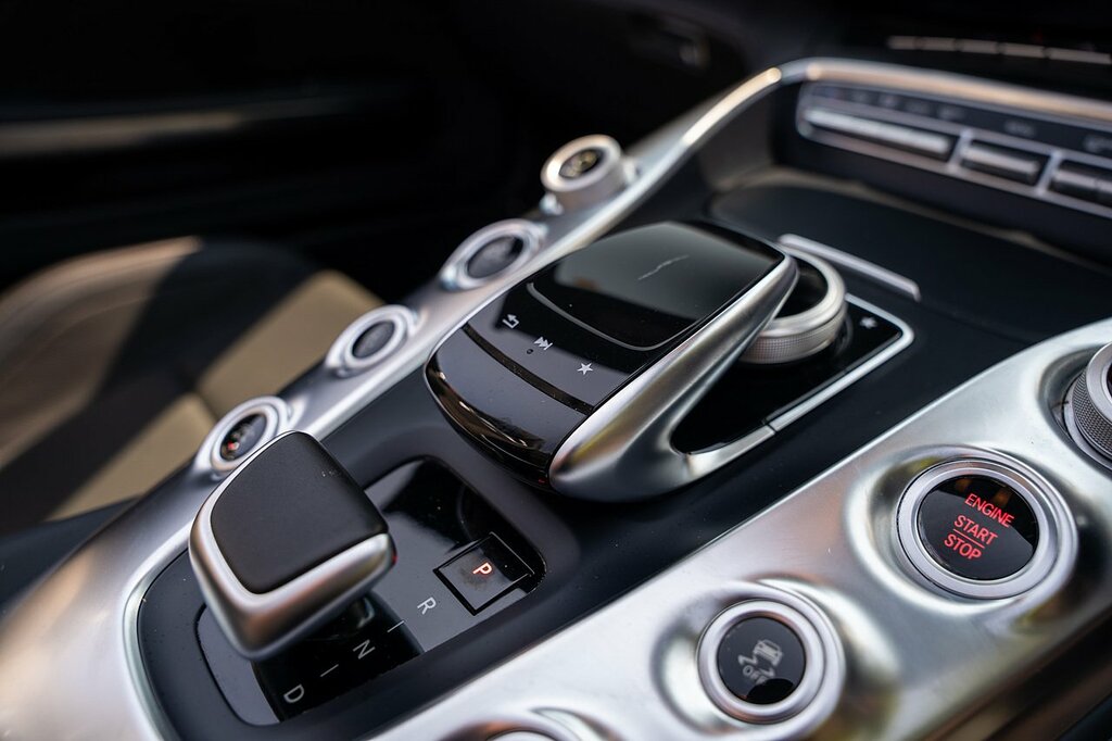 Mercedes-Benz AMG GT Gt V8 Biturbo R U1332 Ulez Black #61