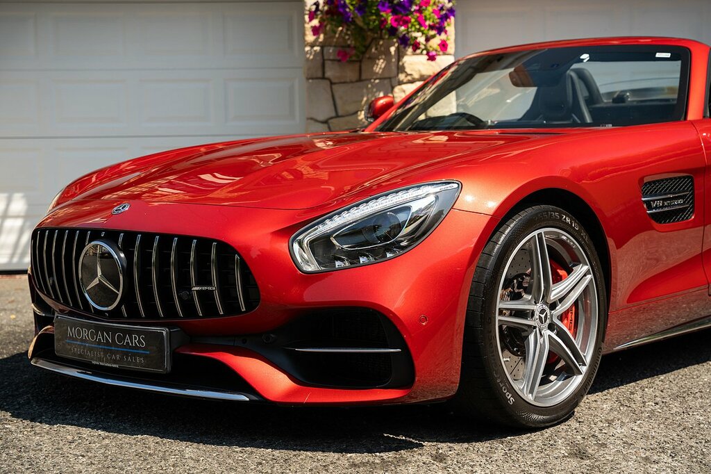 Mercedes-Benz AMG GT Gt V8 Biturbo R U1332 Ulez Black #44