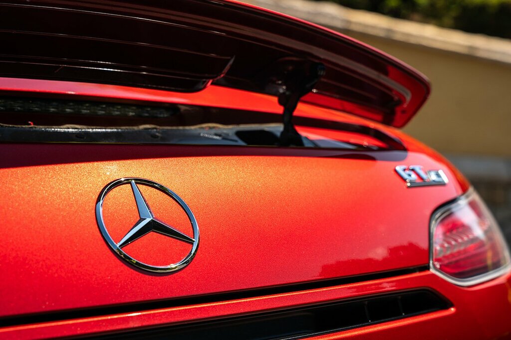 Mercedes-Benz AMG GT Gt V8 Biturbo R U1332 Ulez Black #18