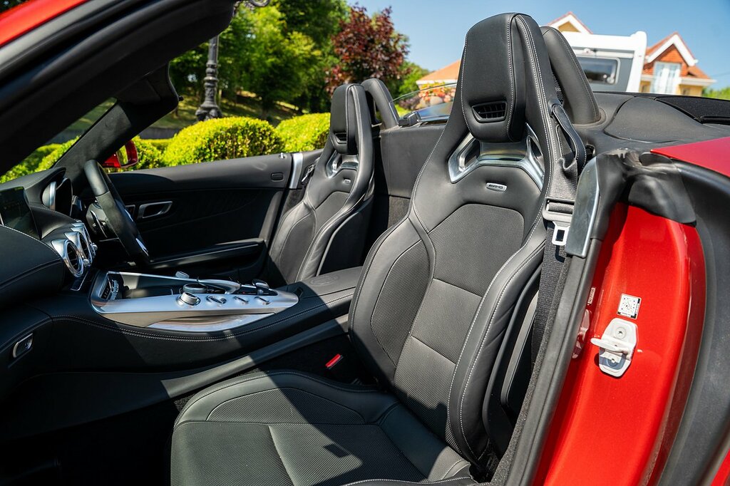 Mercedes-Benz AMG GT Gt V8 Biturbo R U1332 Ulez Black #73