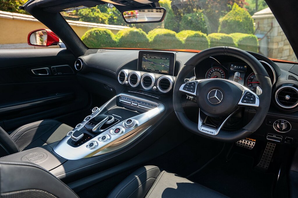Mercedes-Benz AMG GT Gt V8 Biturbo R U1332 Ulez Black #46