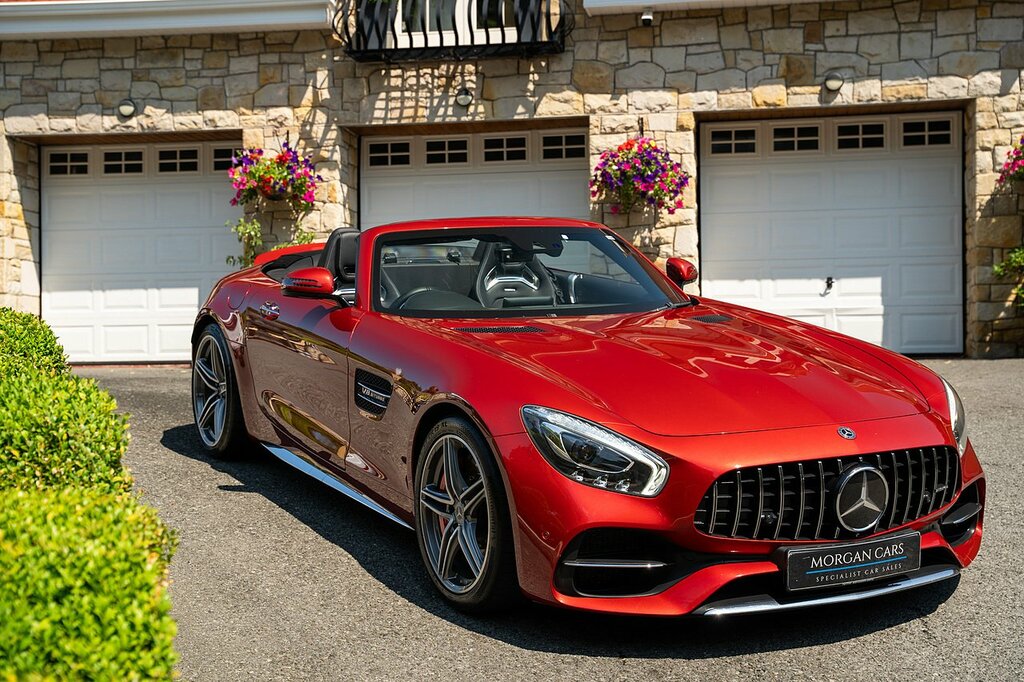 Mercedes-Benz AMG GT Gt V8 Biturbo R U1332 Ulez Black #89