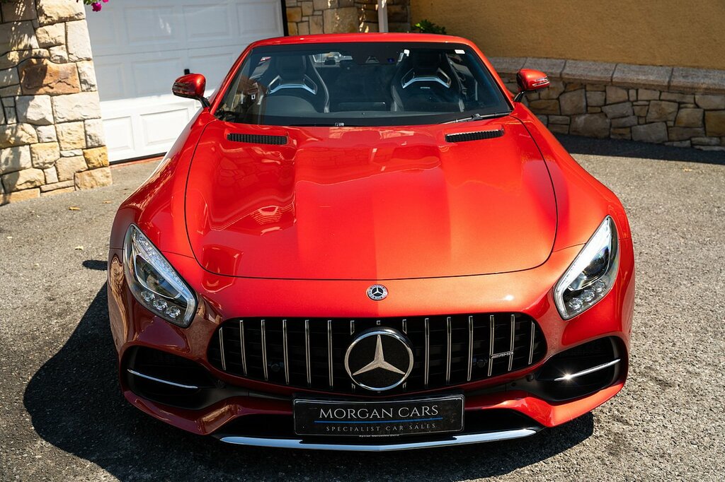 Mercedes-Benz AMG GT Gt V8 Biturbo R U1332 Ulez Black #42