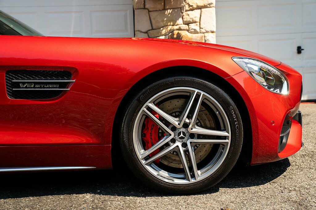 Mercedes-Benz AMG GT V8 Biturbo C Red #6