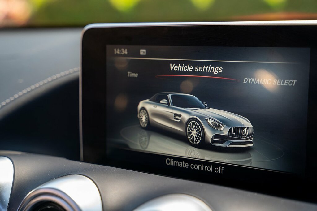 Mercedes-Benz AMG GT Gt V8 Biturbo R U1332 Ulez Black #80
