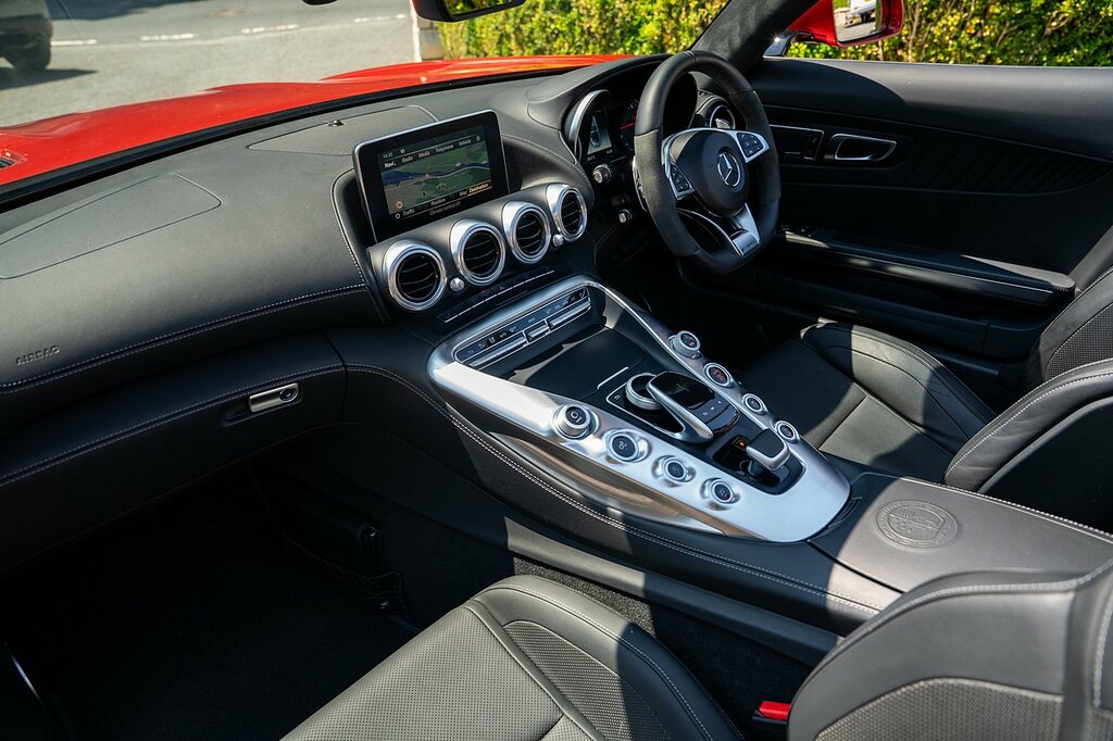 Mercedes-Benz AMG GT Gt V8 Biturbo R U1332 Ulez Black #66