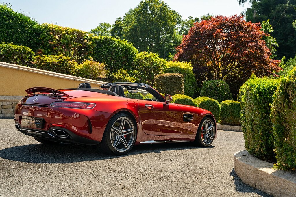 Mercedes-Benz AMG GT Gt V8 Biturbo R U1332 Ulez Black #87