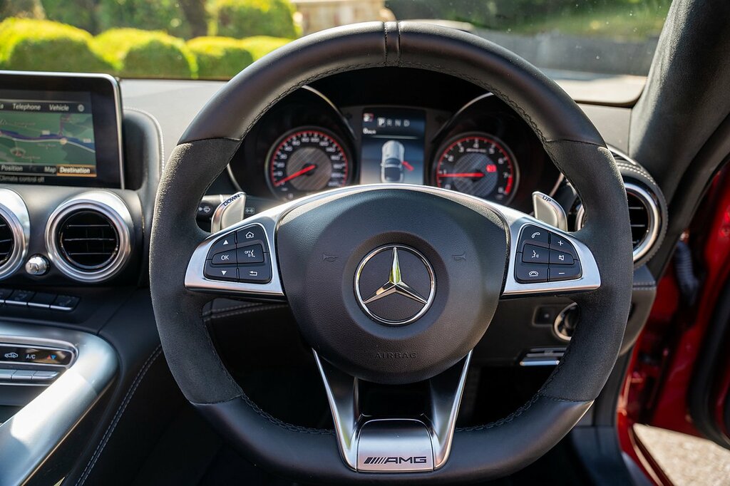 Mercedes-Benz AMG GT Gt V8 Biturbo R U1332 Ulez Black #65
