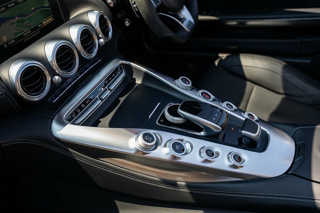 Mercedes-Benz AMG GT Gt V8 Biturbo R U1332 Ulez Black #68