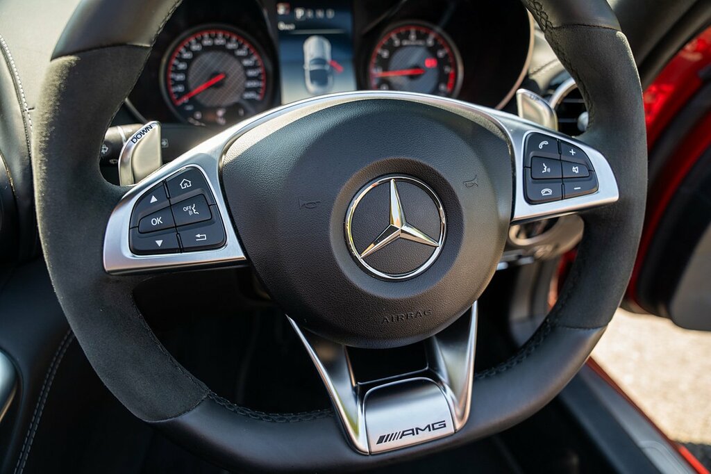 Mercedes-Benz AMG GT Gt V8 Biturbo R U1332 Ulez Black #64