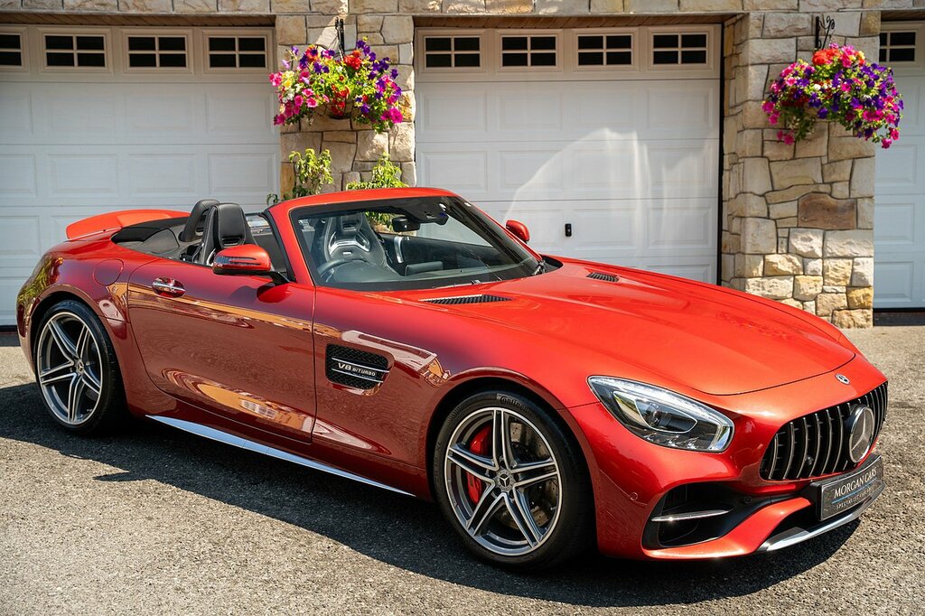 Mercedes-Benz AMG GT V8 Biturbo C Red #2