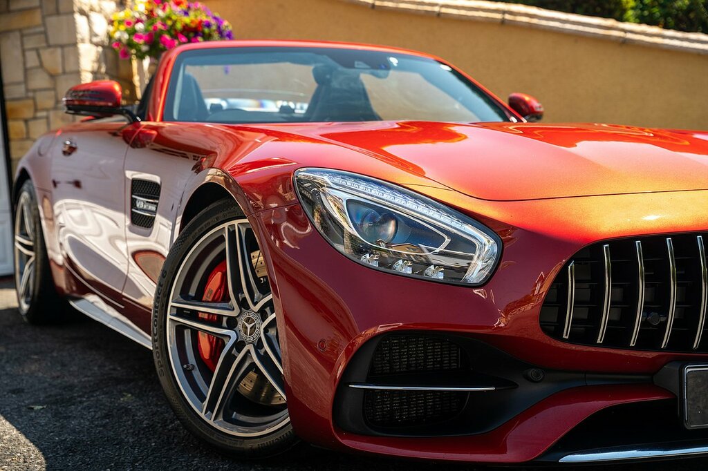 Mercedes-Benz AMG GT Gt V8 Biturbo R U1332 Ulez Black #32