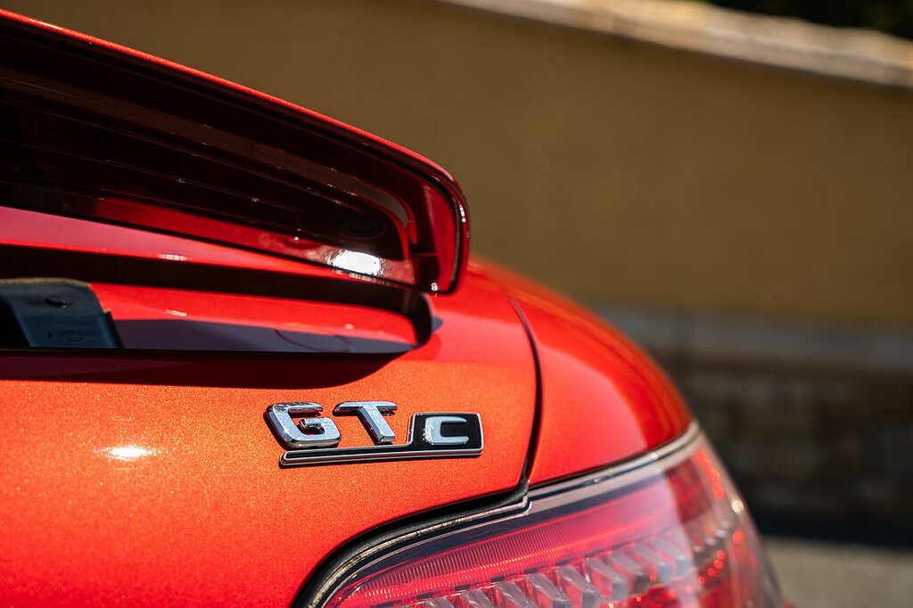 Mercedes-Benz AMG GT Gt V8 Biturbo R U1332 Ulez Black #19