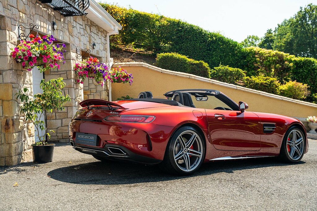 Mercedes-Benz AMG GT Gt V8 Biturbo R U1332 Ulez Black #14