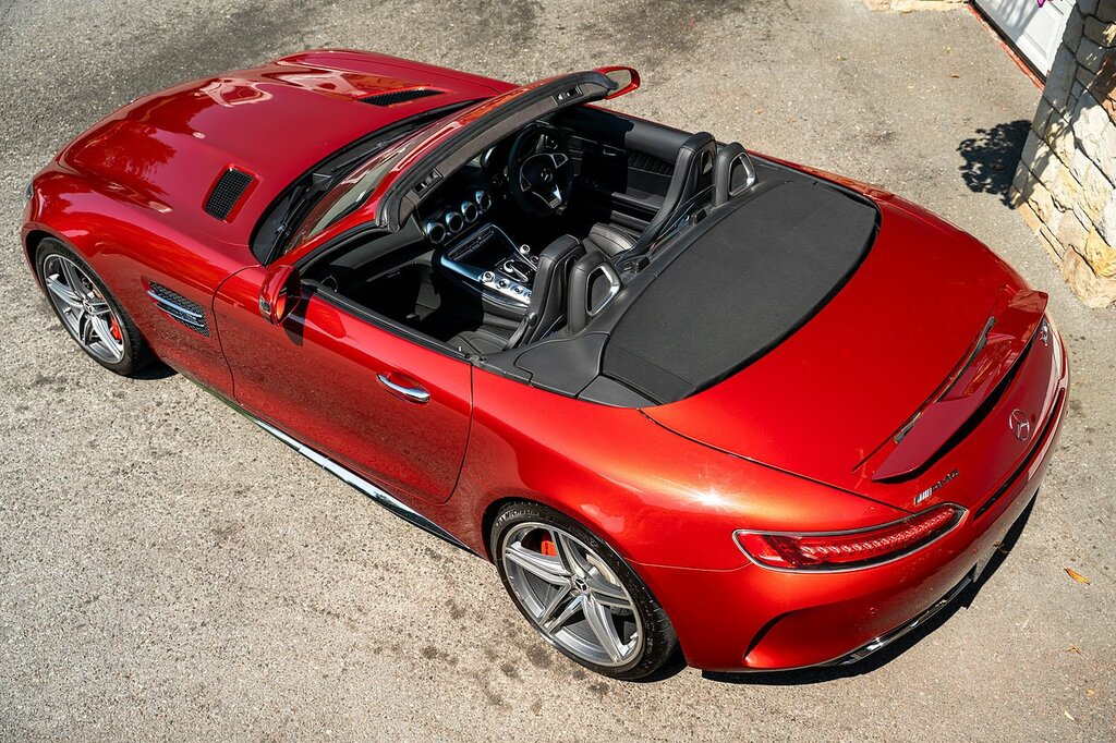 Mercedes-Benz AMG GT Gt V8 Biturbo R U1332 Ulez Black #45