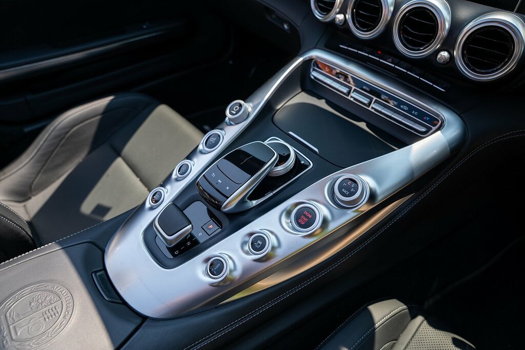Mercedes-Benz AMG GT Gt V8 Biturbo R U1332 Ulez Black #47