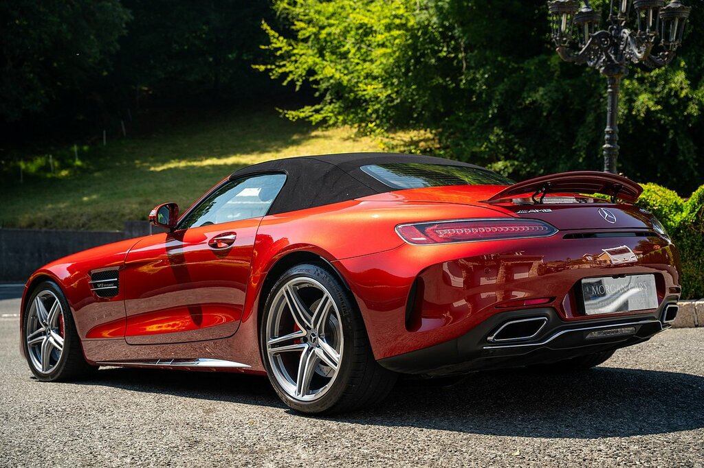 Mercedes-Benz AMG GT Gt V8 Biturbo R U1332 Ulez Black #97