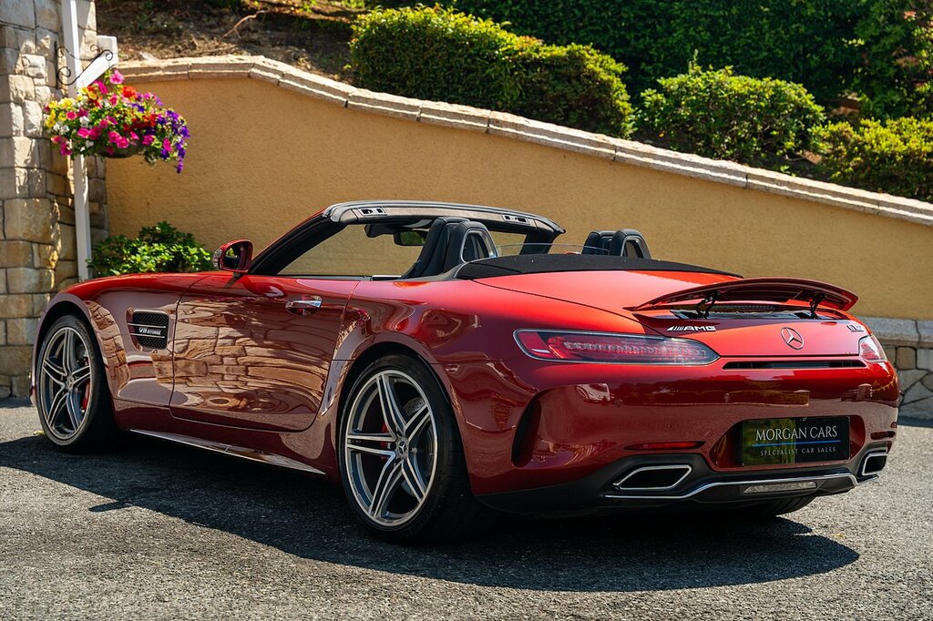 Mercedes-Benz AMG GT Gt V8 Biturbo R U1332 Ulez Black #17