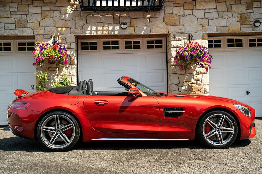 Mercedes-Benz AMG GT V8 Biturbo C Red #5