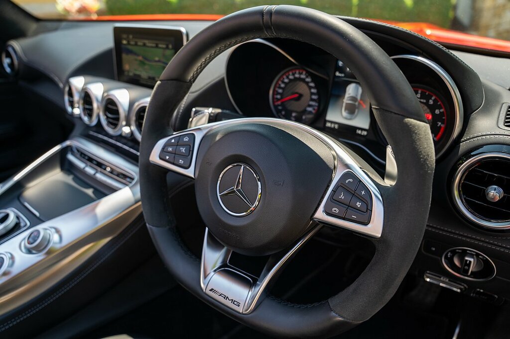 Mercedes-Benz AMG GT Gt V8 Biturbo R U1332 Ulez Black #49