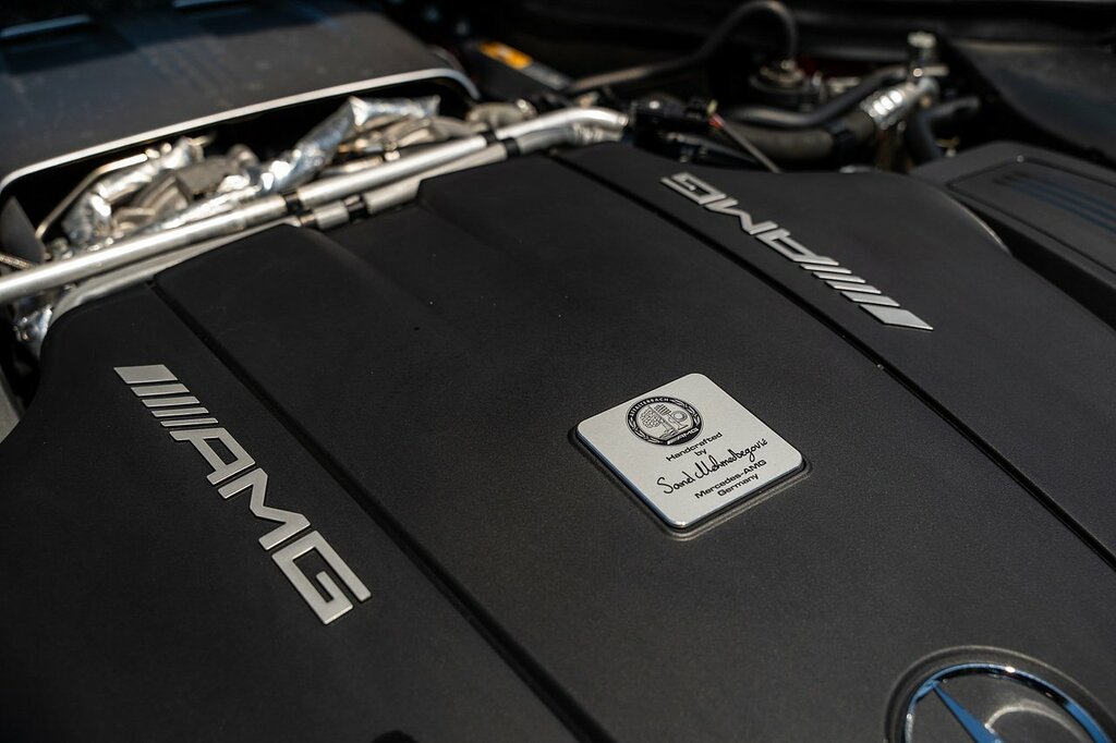 Mercedes-Benz AMG GT Gt V8 Biturbo R U1332 Ulez Black #85