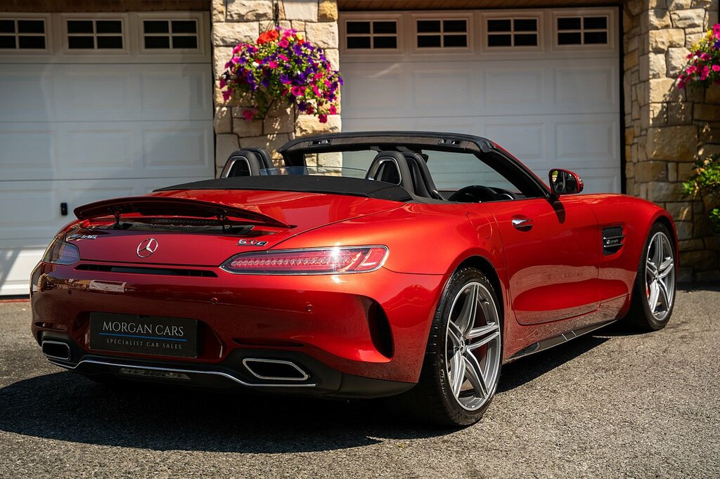 Mercedes-Benz AMG GT Gt V8 Biturbo R U1332 Ulez Black #25