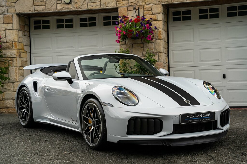 Porsche 911 3.6 T-hybrid Turbo S Convertible Hybrid #2