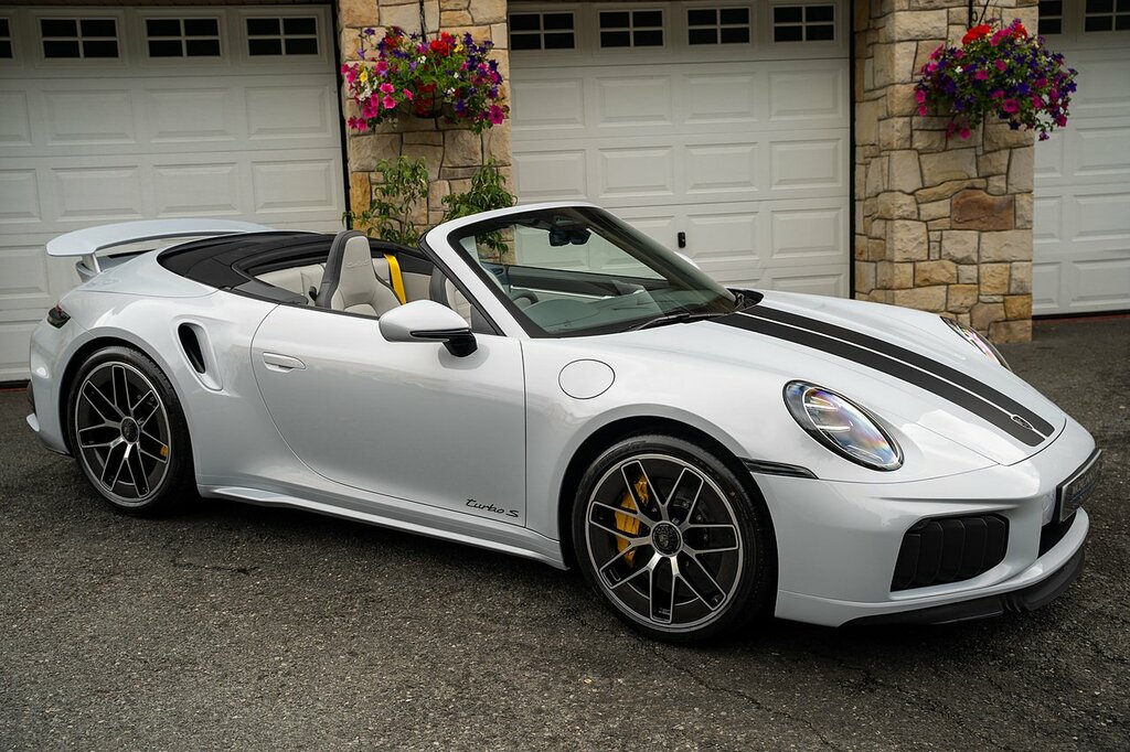 Porsche 911 3.6 T-hybrid Turbo S Convertible Hybrid #3