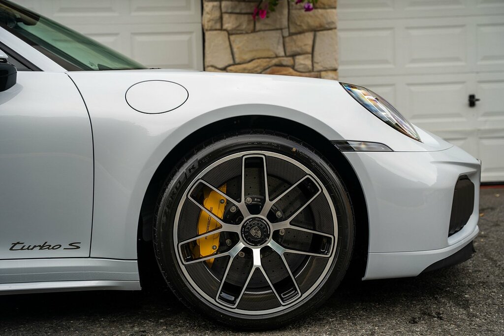 Porsche 911 3.6 T-hybrid Turbo S Convertible Hybrid #5