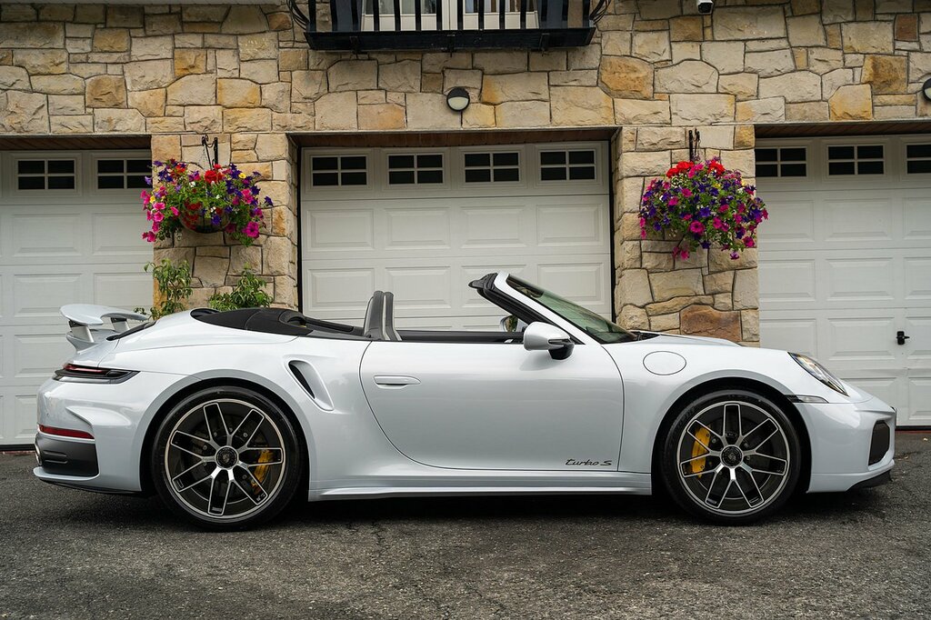 Porsche 911 3.6 T-hybrid Turbo S Convertible Hybrid #4
