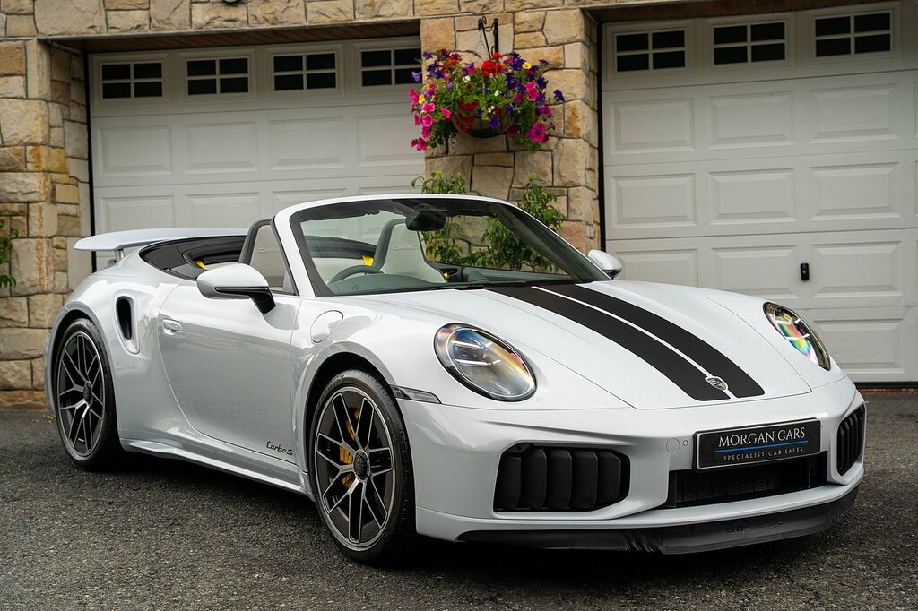 Porsche 911 3.6 T-hybrid Turbo S Convertible Hybrid